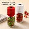 VP05 Electric Mason Jar Vacuum Sealer Gift Set 2-Pack