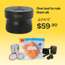 VP09 3-in-1 Handheld Vacuum Sealer Kit