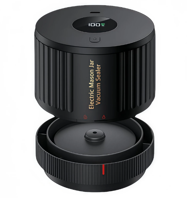 Why You Need the Electric Mason Jar Vacuum Sealer VP05 for Your Kitchen?