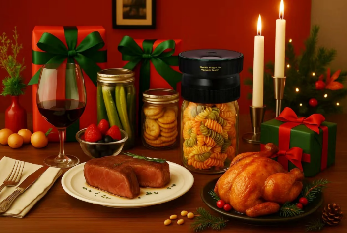 Convenience Meets Innovation: The heiyo VP09 Handheld Vacuum Sealer