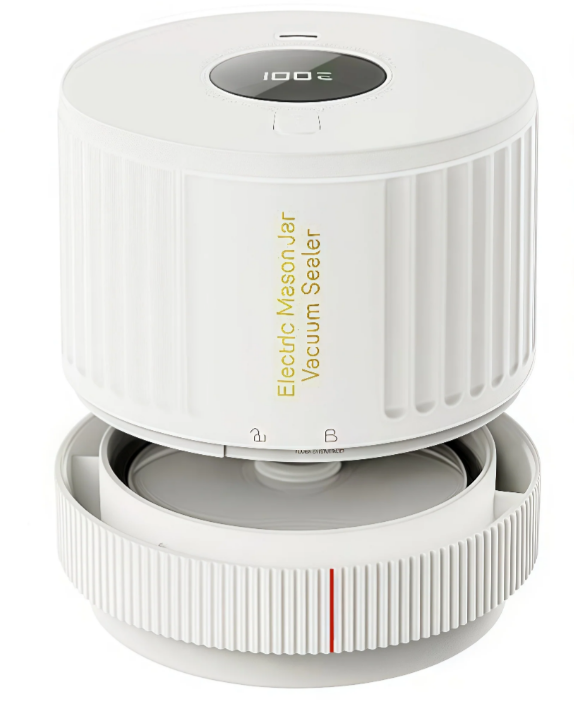 Preserve Your Food with the heiyo&nbsp;Mason Jar Sealer: Say Goodbye to Spoilage