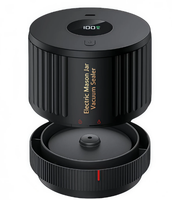 Maximize Freshness: Introducing the heiyo&nbsp;VP05 Electric Mason Jar Sealer