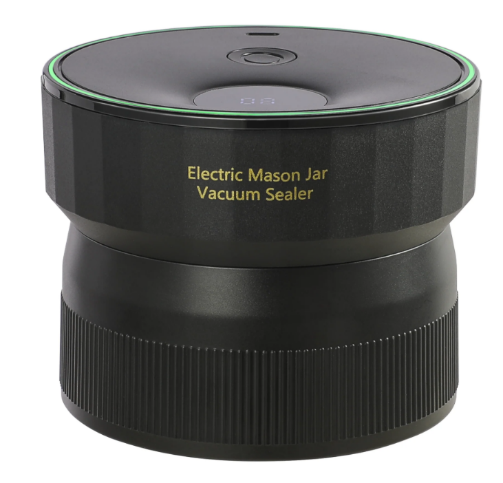 Enhance Food Preservation with the heiyo&nbsp;VP09 Electric Mason Jar Vacuum Sealer Kit