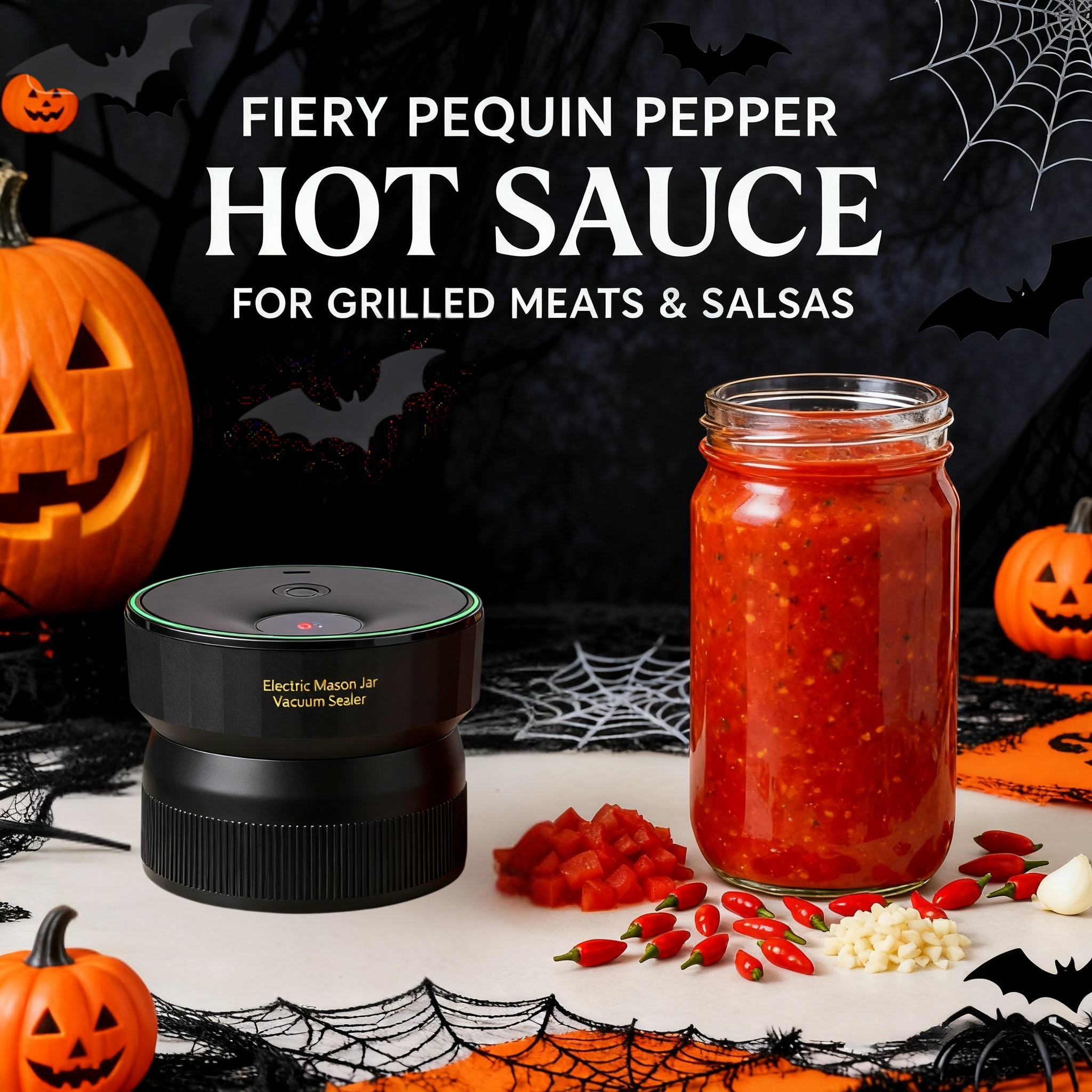 The Wizard's Everlasting Hot Sauce