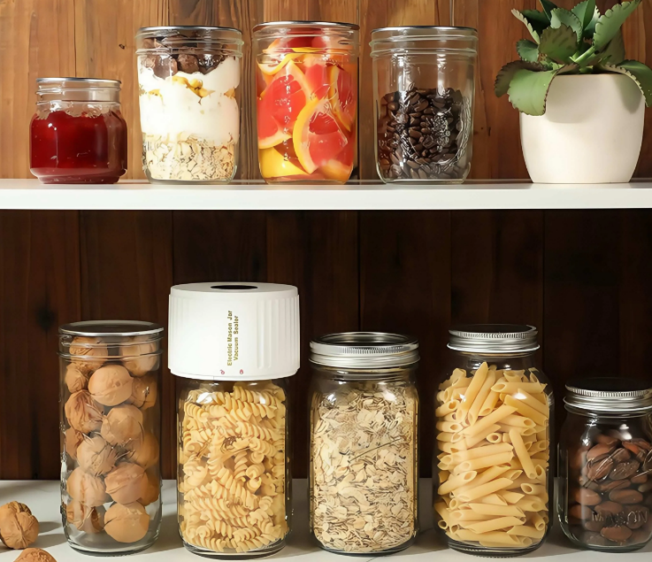 Keep Your Food Fresh: Discover the VP05 Mason Jar Vacuum Sealer