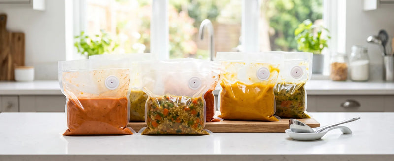 Batch Cooking Soups: The Safe Way to Vacuum Seal Liquids