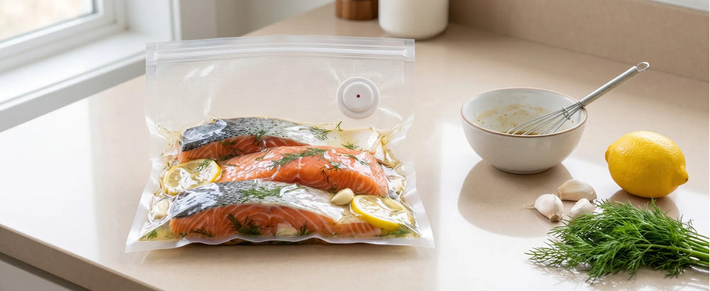Cut Prep Time in Half: The Science of Vacuum-Sealed Marinades