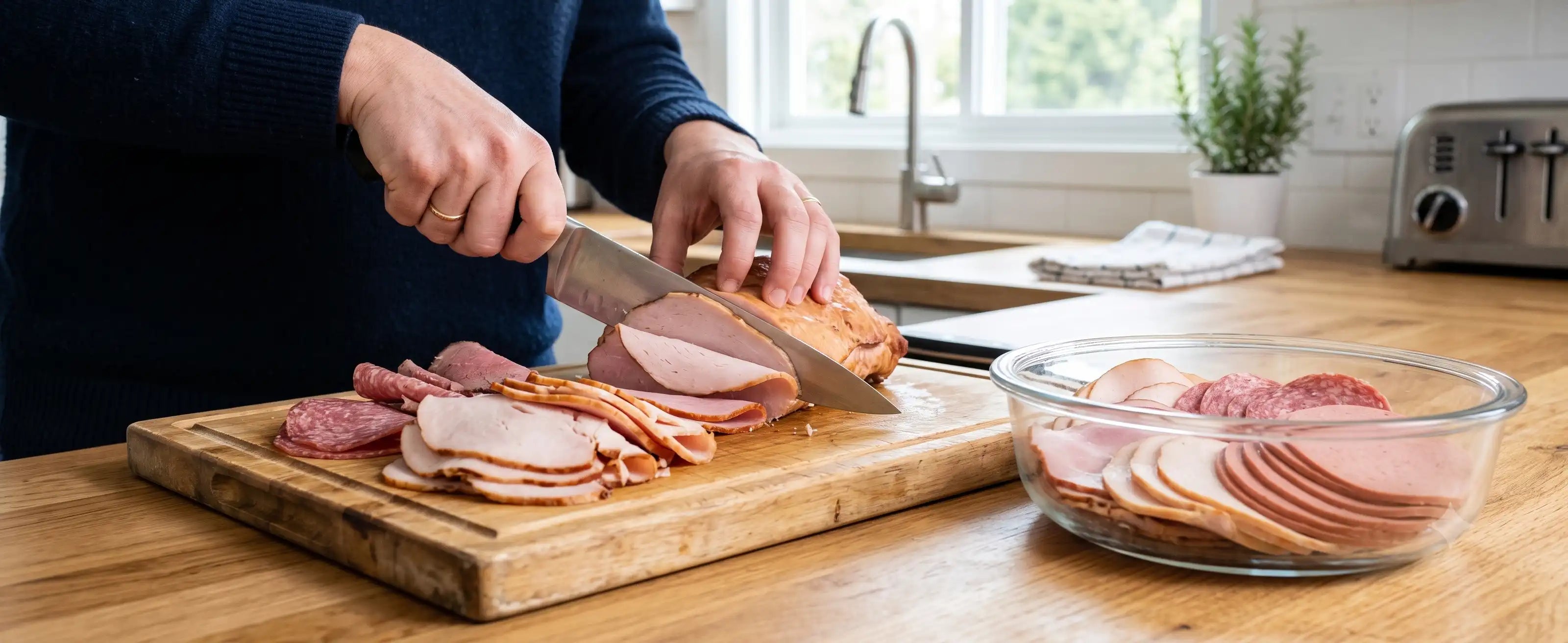 Say Goodbye to Slimy Cold Cuts: The Science of Storing Deli Meats