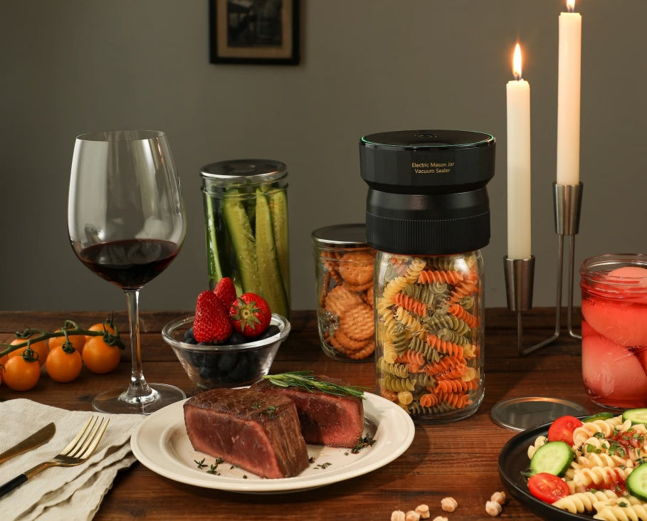 Why Do You Need an Electric Mason Jar Vacuum Sealer?