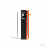 Precision Master: Instant Read Digital Meat Thermometer | Perfect Doneness Every Time