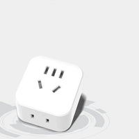 Pocket-Sized International Plug Adapter - Ultra-Slim Worldwide Travel Converter, Grounded 3-Prong Power Plug for Europe, UK, Asia, and North America