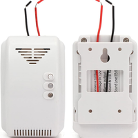 Smart Combustible Gas Leak Alarm | Instant Detection for Home Safety
