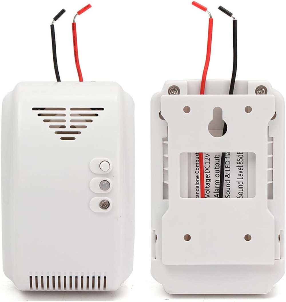 Smart Combustible Gas Leak Alarm | Instant Detection for Home Safety