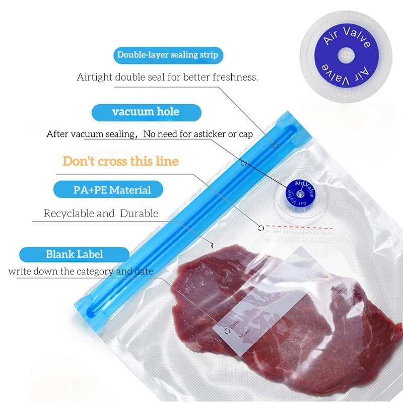VP09 3-in-1 Handheld Vacuum Sealer Kit