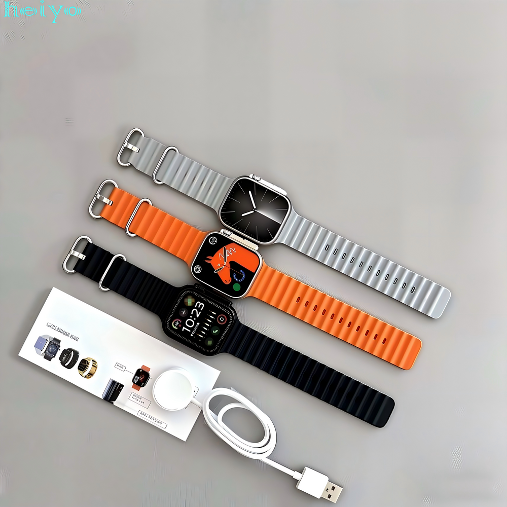 Rugged Smart Watch with Bluetooth Call