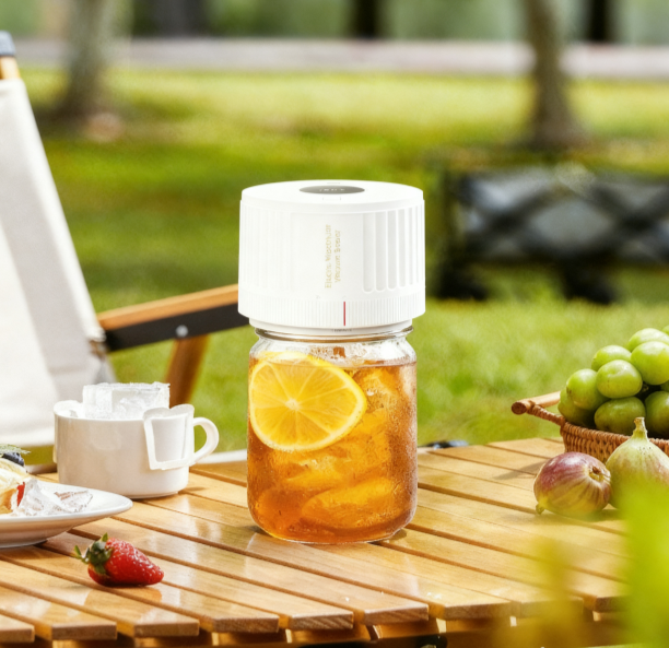 VP05  Electric Mason Jar Vacuum Sealer Gifts