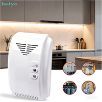 Smart Combustible Gas Leak Alarm | Instant Detection for Home Safety