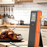 Precision Master: Instant Read Digital Meat Thermometer | Perfect Doneness Every Time