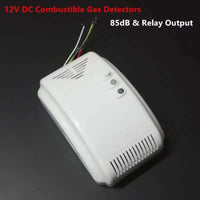 Smart Combustible Gas Leak Alarm | Instant Detection for Home Safety