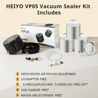 heiyo VP05 Vacuum Sealer Kit