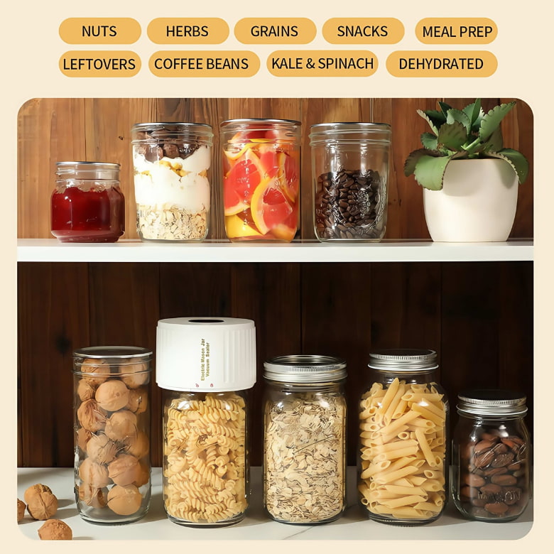 VP05 Electric Mason jar Vacuum Sealer -Limit
