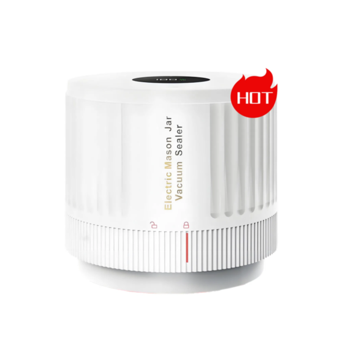 VP05 Electric Mason jar Vacuum Sealer -White Limit