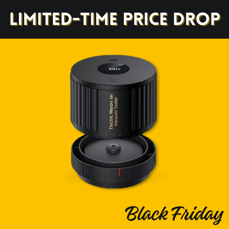 VP05 Electric Mason jar Vacuum Sealer Kit