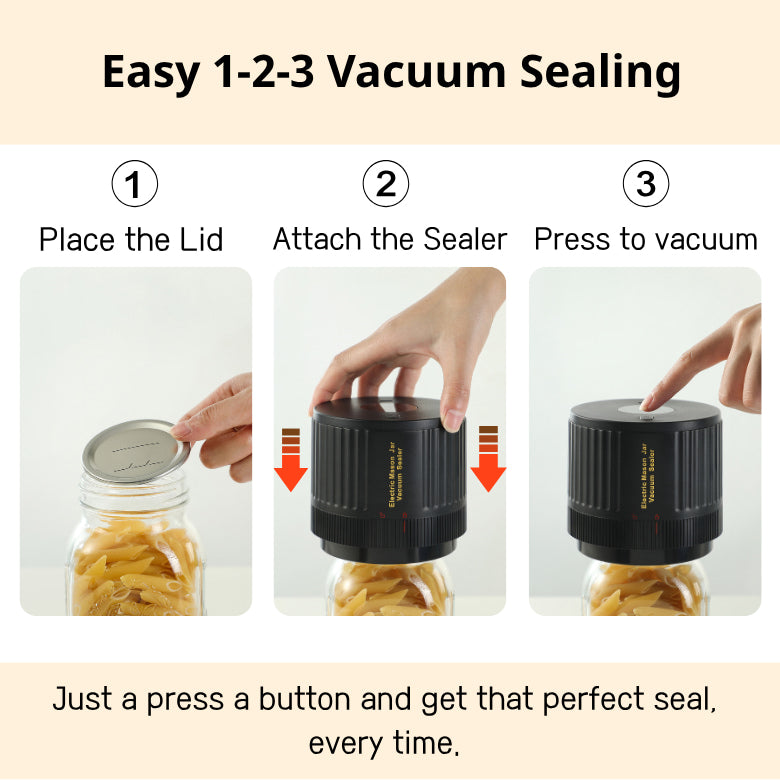 VP05 Electric Mason jar Vacuum Sealer -Limit
