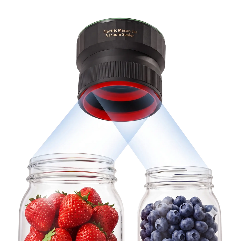 Fits Wide & Regular Mouth Mason Jars