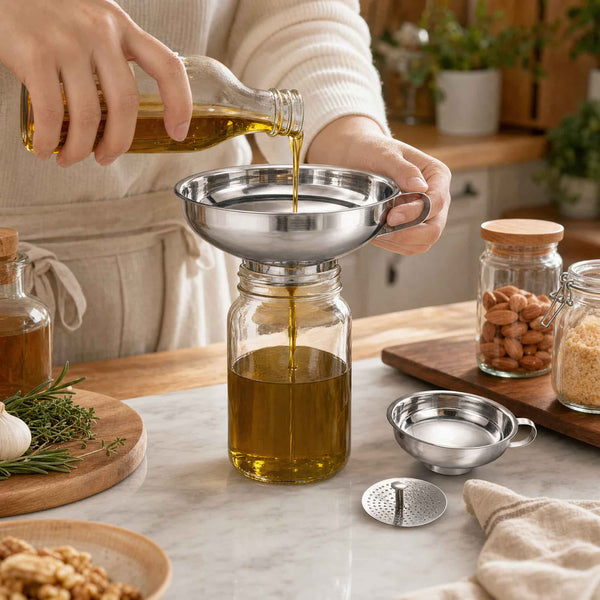 Smooth, clog-free liquid transfer