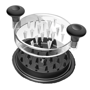 Manual meat shredder