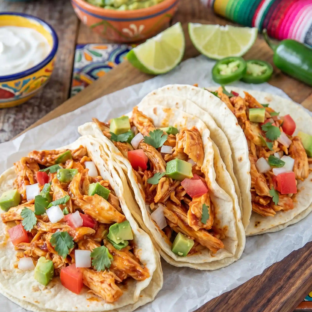 Chicken Tacos