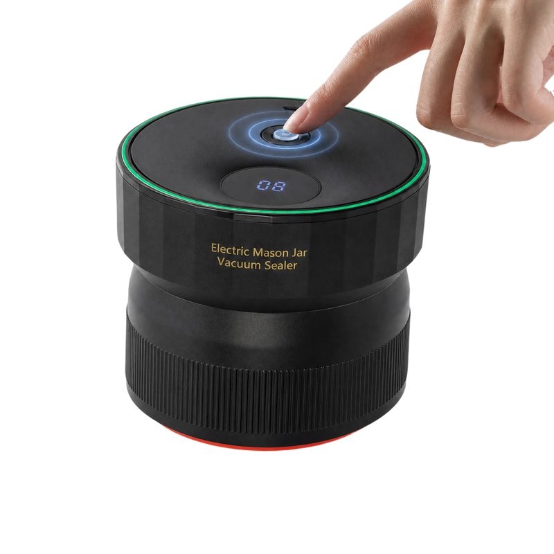 One-Touch Vacuum Sealing