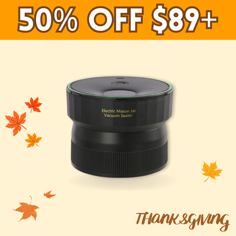 VP09 3-in-1 Handheld Vacuum Sealer Kit