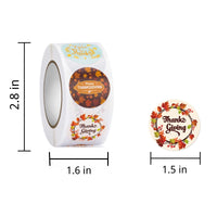 Holiday Decorations Stickers Writable Date Labels