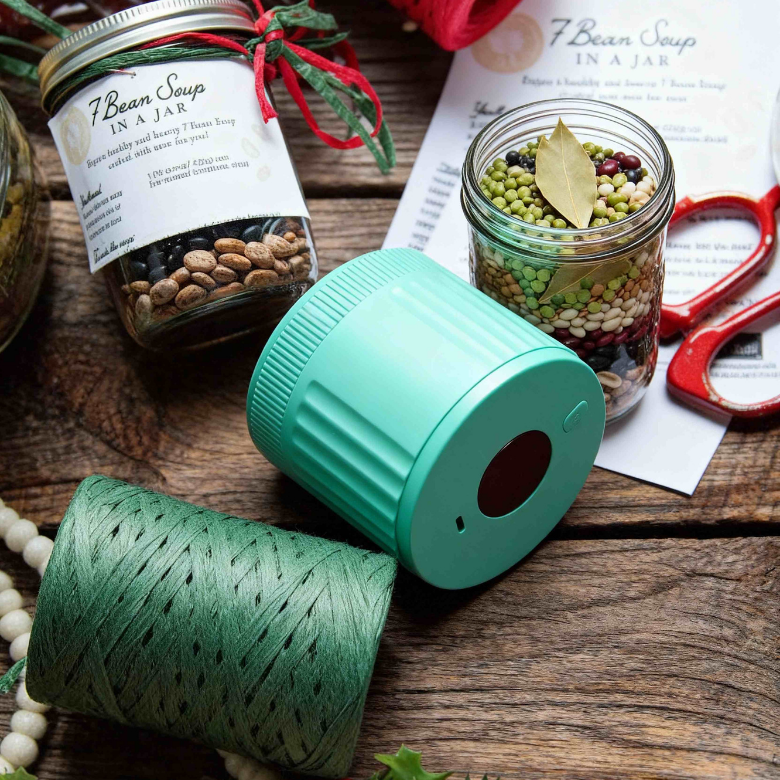 VP05  Electric Mason Jar Vacuum Sealer Gifts