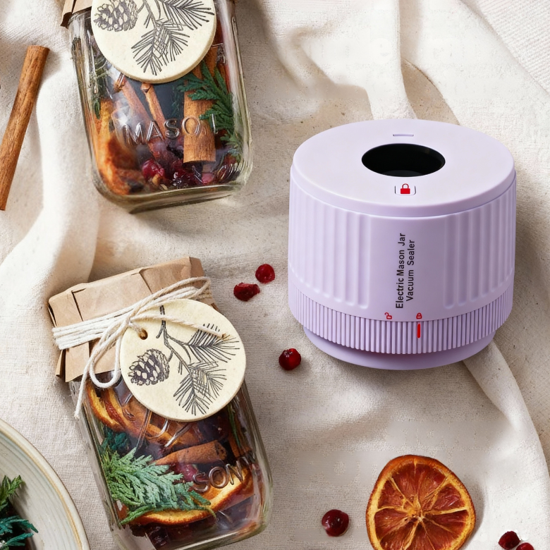 VP05  Electric Mason Jar Vacuum Sealer Gifts