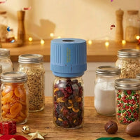 VP05  Electric Mason Jar Vacuum Sealer Gift Set 2-Pack