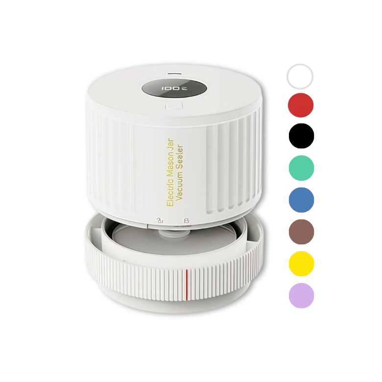 VP05  Electric Mason Jar Vacuum Sealer Gifts
