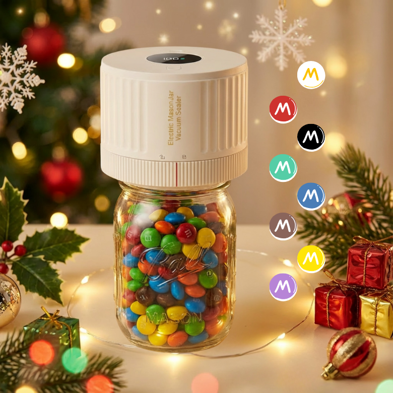 VP05  Electric Mason Jar Vacuum Sealer Gifts