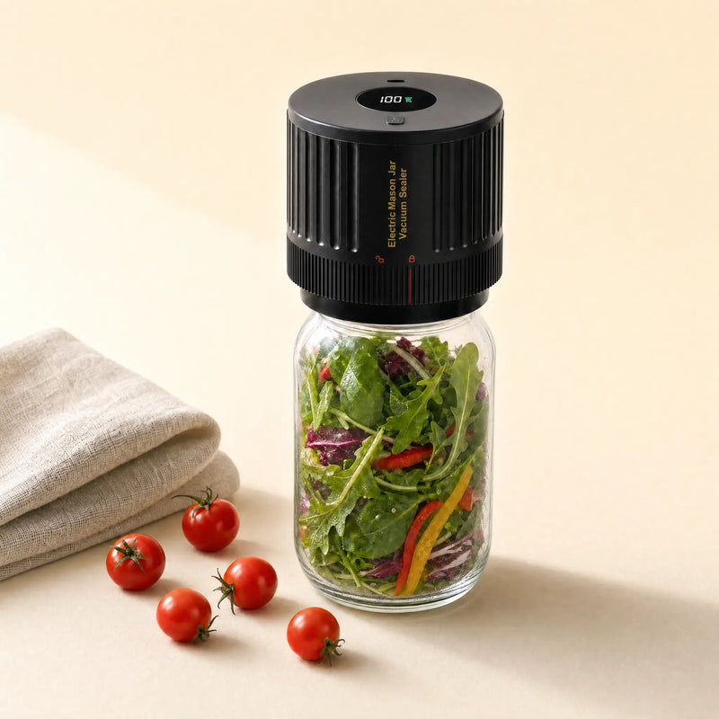 HEIYO KITCHEN VP05 Jar Vacuum Sealer