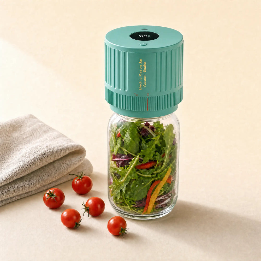 VP05  Electric Mason Jar Vacuum Sealer Gift Set 2-Pack