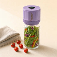 VP05  Electric Mason Jar Vacuum Sealer Gift Set 2-Pack