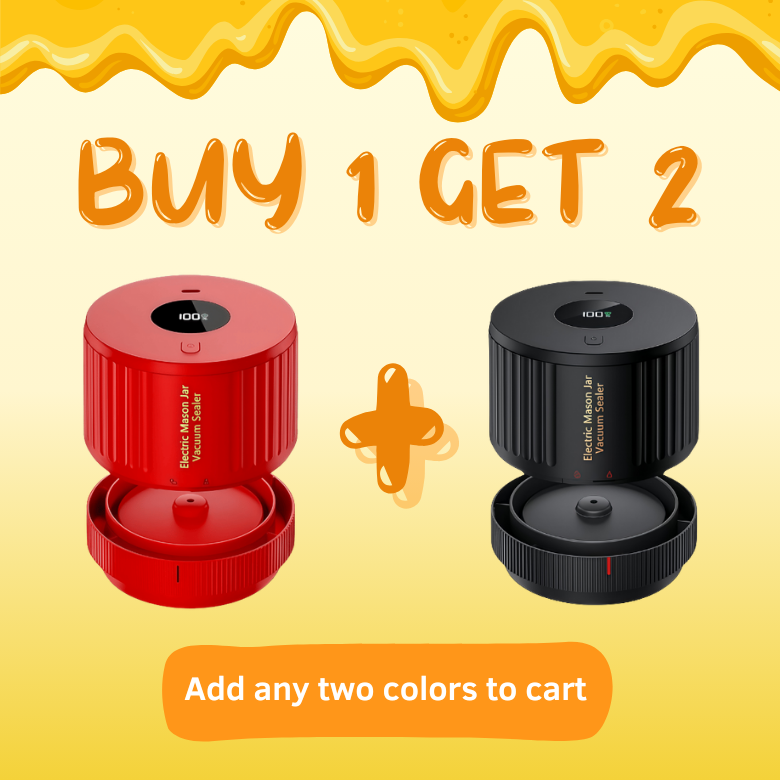 VP05  Electric Mason Jar Vacuum Sealer Gifts