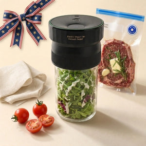 VP09 3-in-1 Handheld Vacuum Sealer Kit