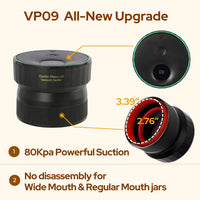 VP09 3-in-1 Handheld Vacuum Sealer Kit