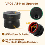 VP09 3-in-1 Handheld Vacuum Sealer Kit