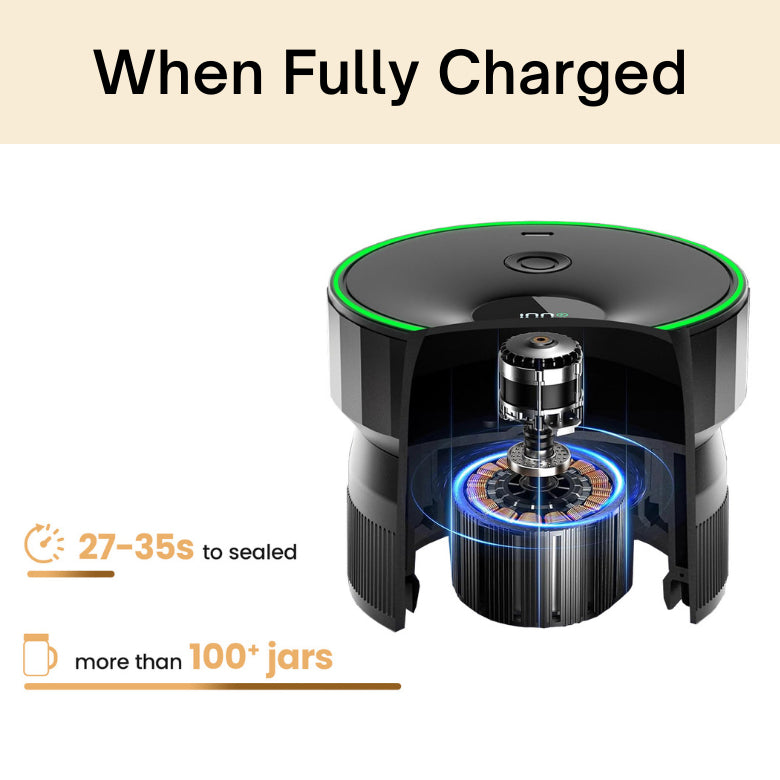 VP09 3-in-1 Handheld Vacuum Sealer Kit