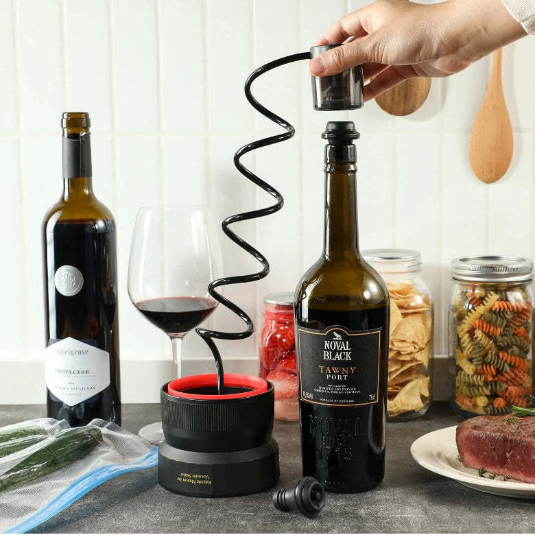 VP09 3-in-1 Handheld Vacuum Sealer Kit