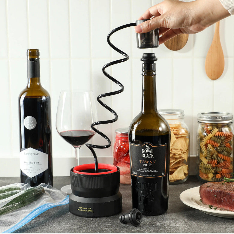 VP09 3-in-1 Handheld Vacuum Sealer Kit